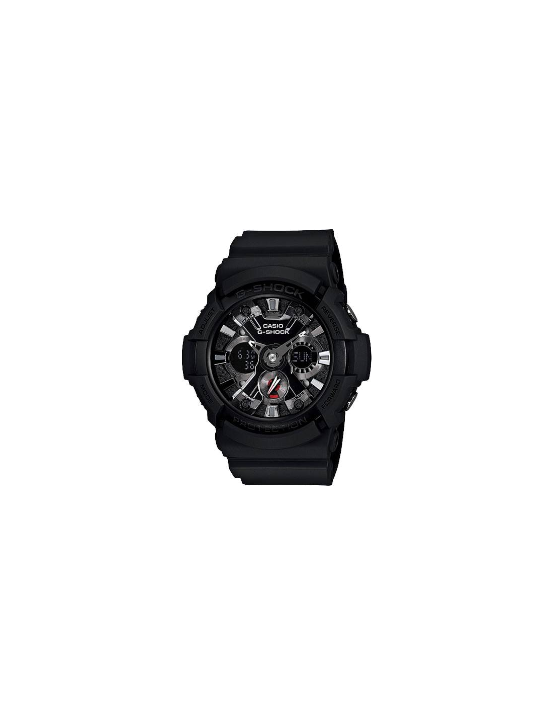 Montre Homme Casio G Shock GA 201 1AER Noir Achetez au
