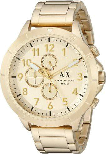 Chic Time | Montre Homme Armani Exchange AX1752 Or | Prix : 219,00 €