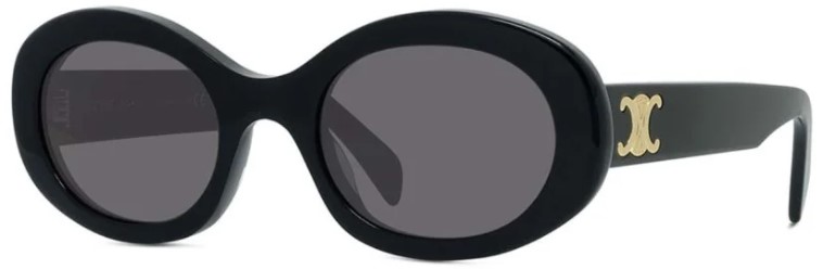 Lunettes Celine Triomphe noires