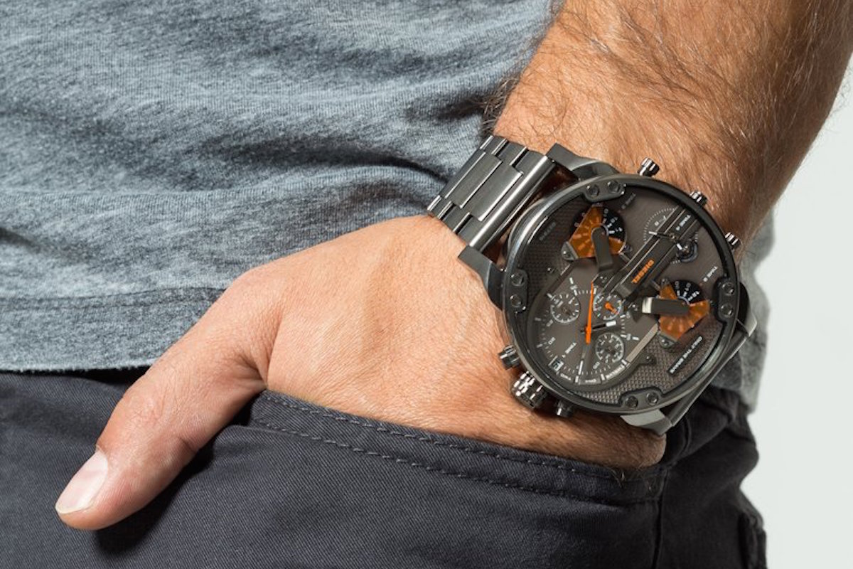 Grosse montre top homme diesel