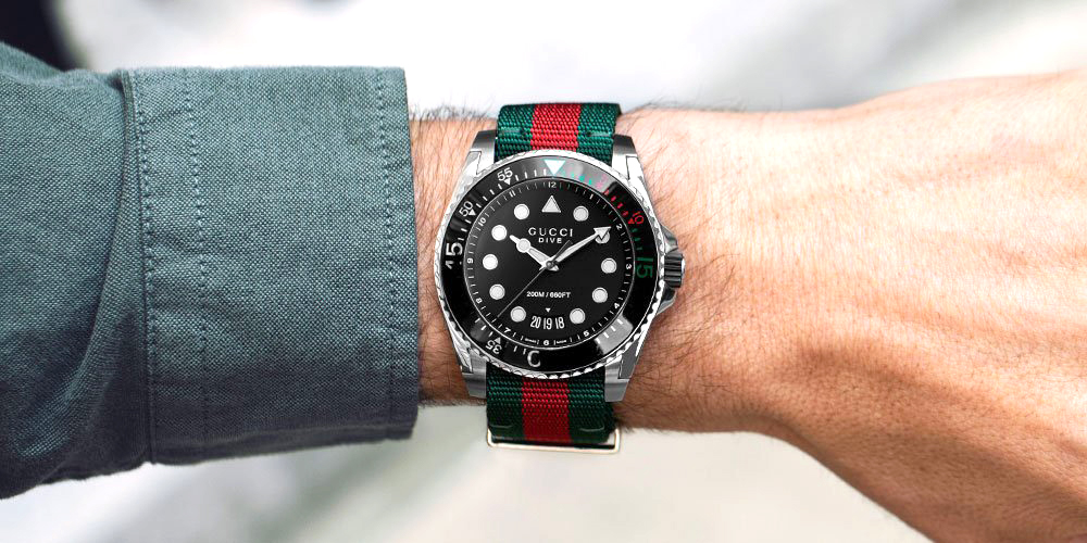 Notre guide pour le choix d une montre pour homme Gucci
