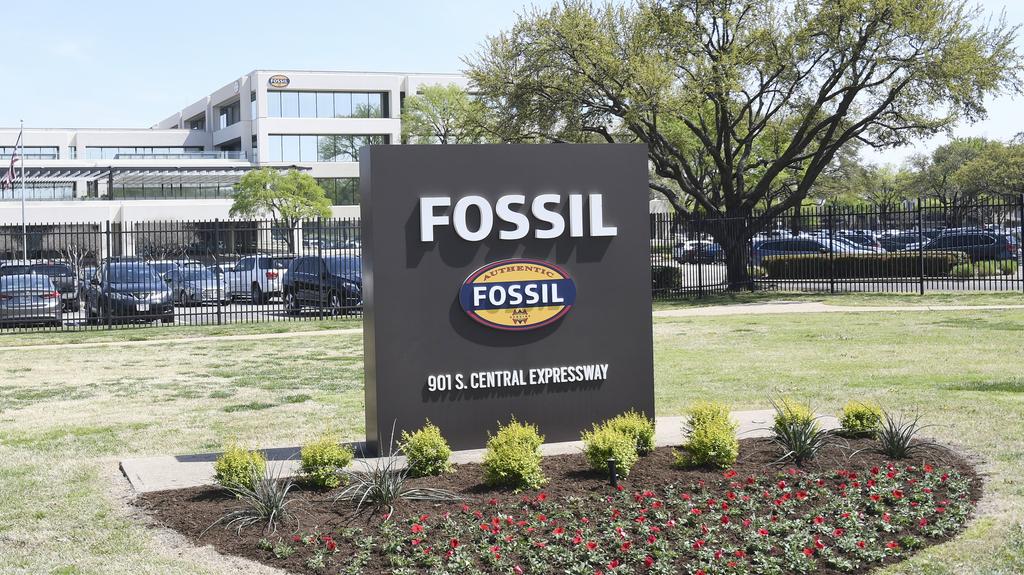 Fossil group warehouse and office