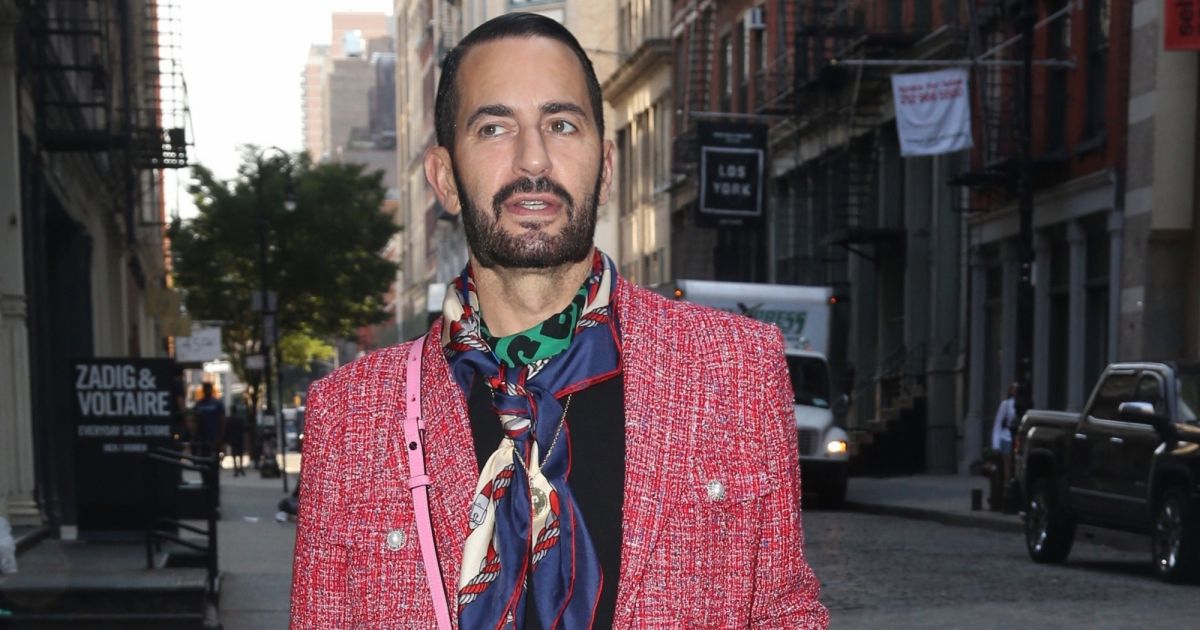 Marc Jacobs dans la rue à New York