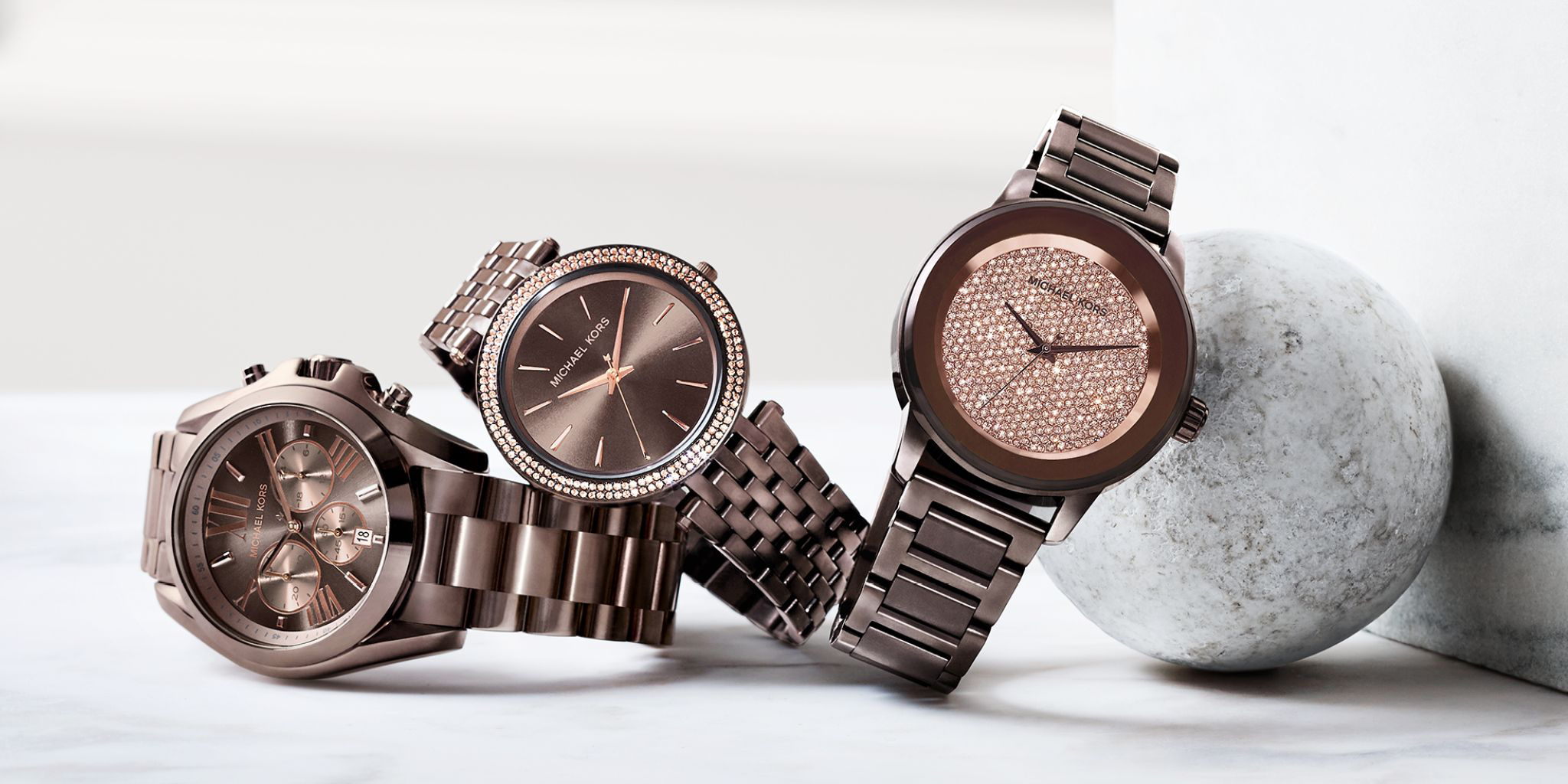 Montres De Luxe Femme Or Rose Argenté Cuir Or Et Argent Michael Kors #32 Montres De Luxe Femme Or Rose Argenté Cuir Or Et Argent Michael Kors