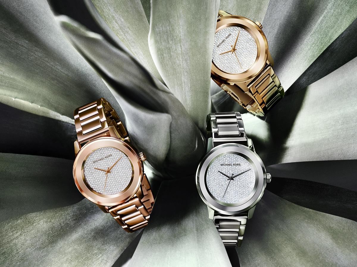 Montres Michael Kors de la collection Kinley