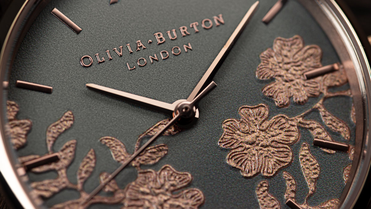 Montre florale Olivia Burton