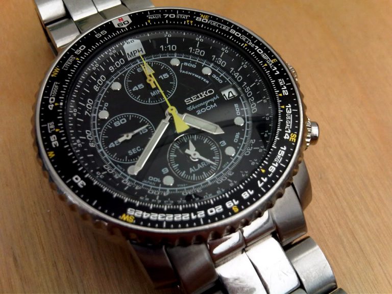 Le chronographe Seiko SNA411