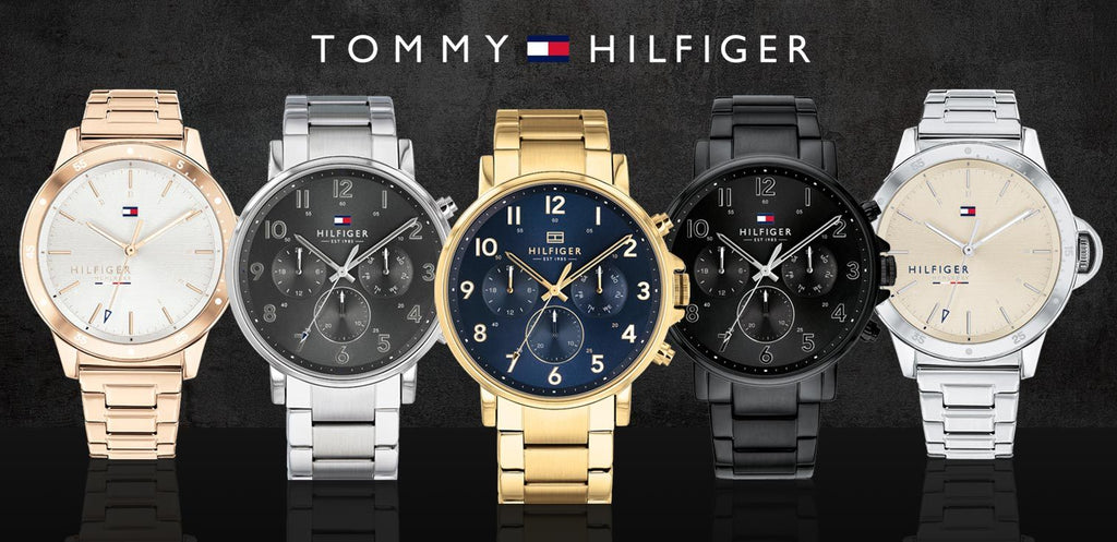 Montres Tommy Hilfiger homme - les meilleurs modèles