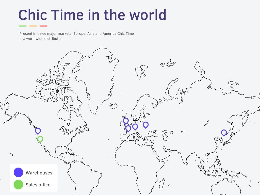 Chic Time in the world