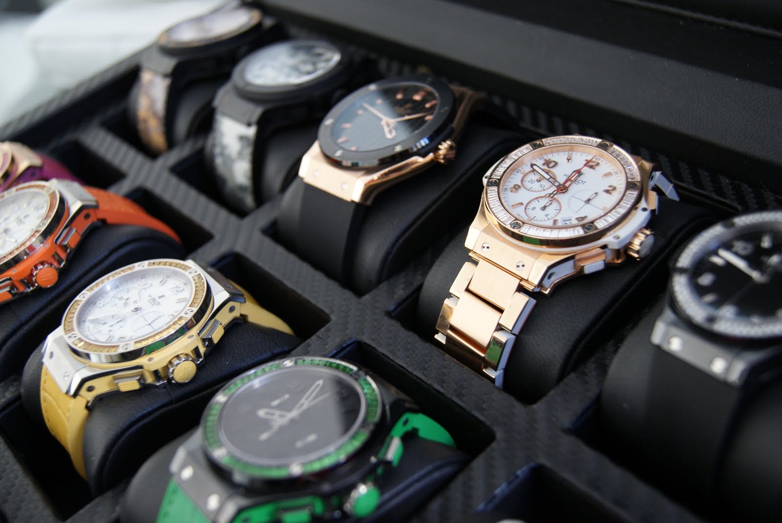 montres luxe