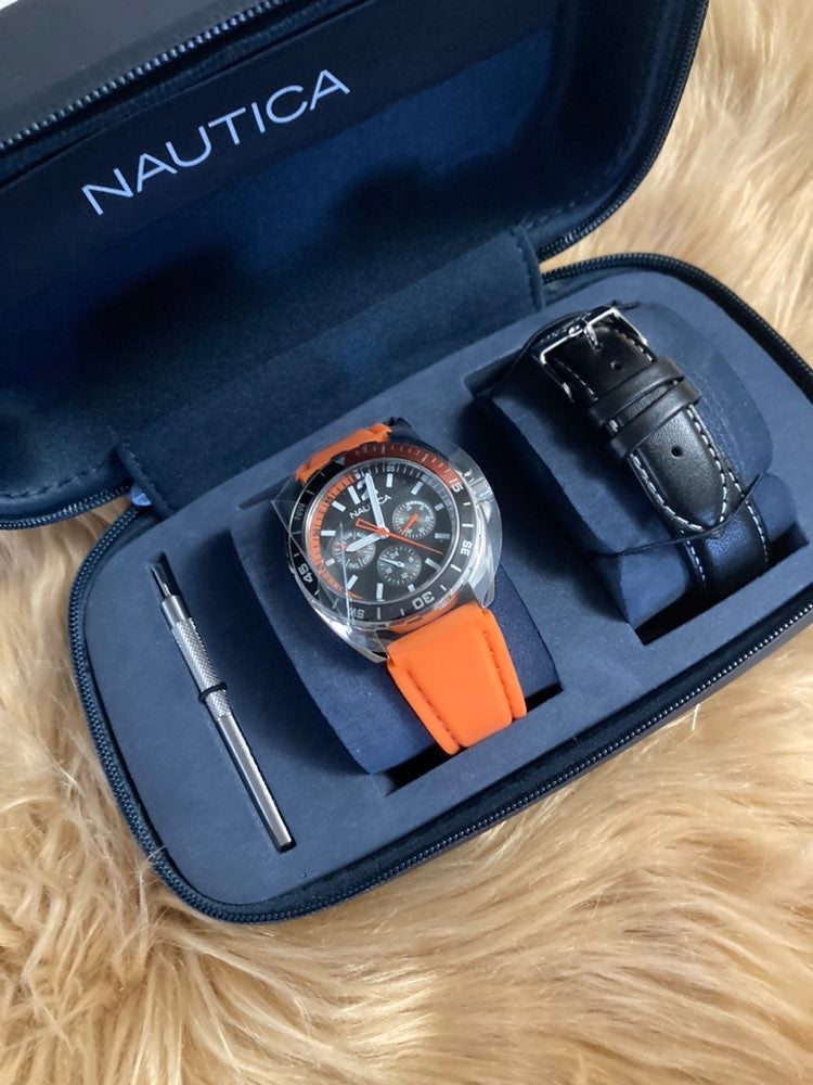 Montre online marine homme
