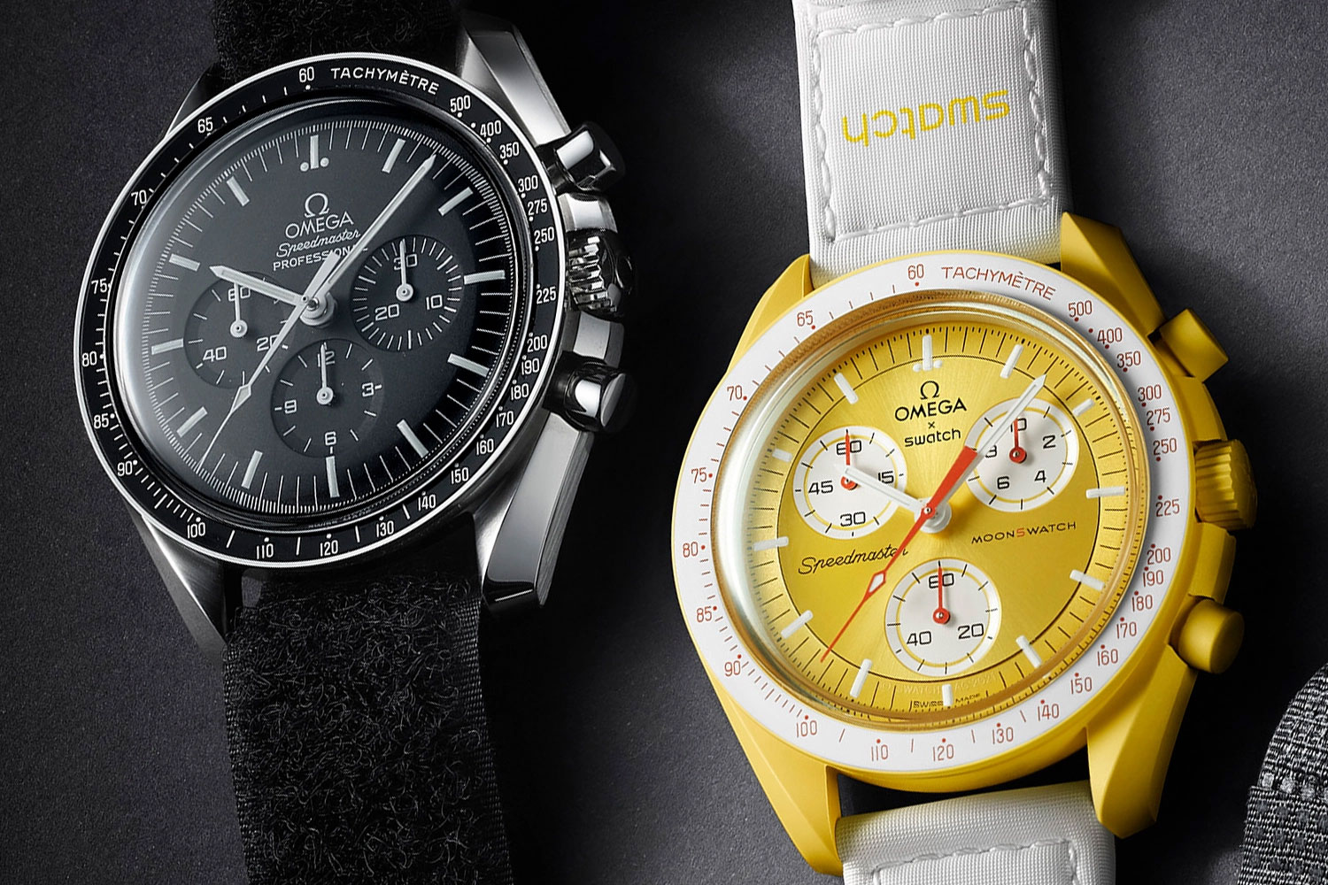 Swatch x Omega MoonWatch Etes vous pr t
