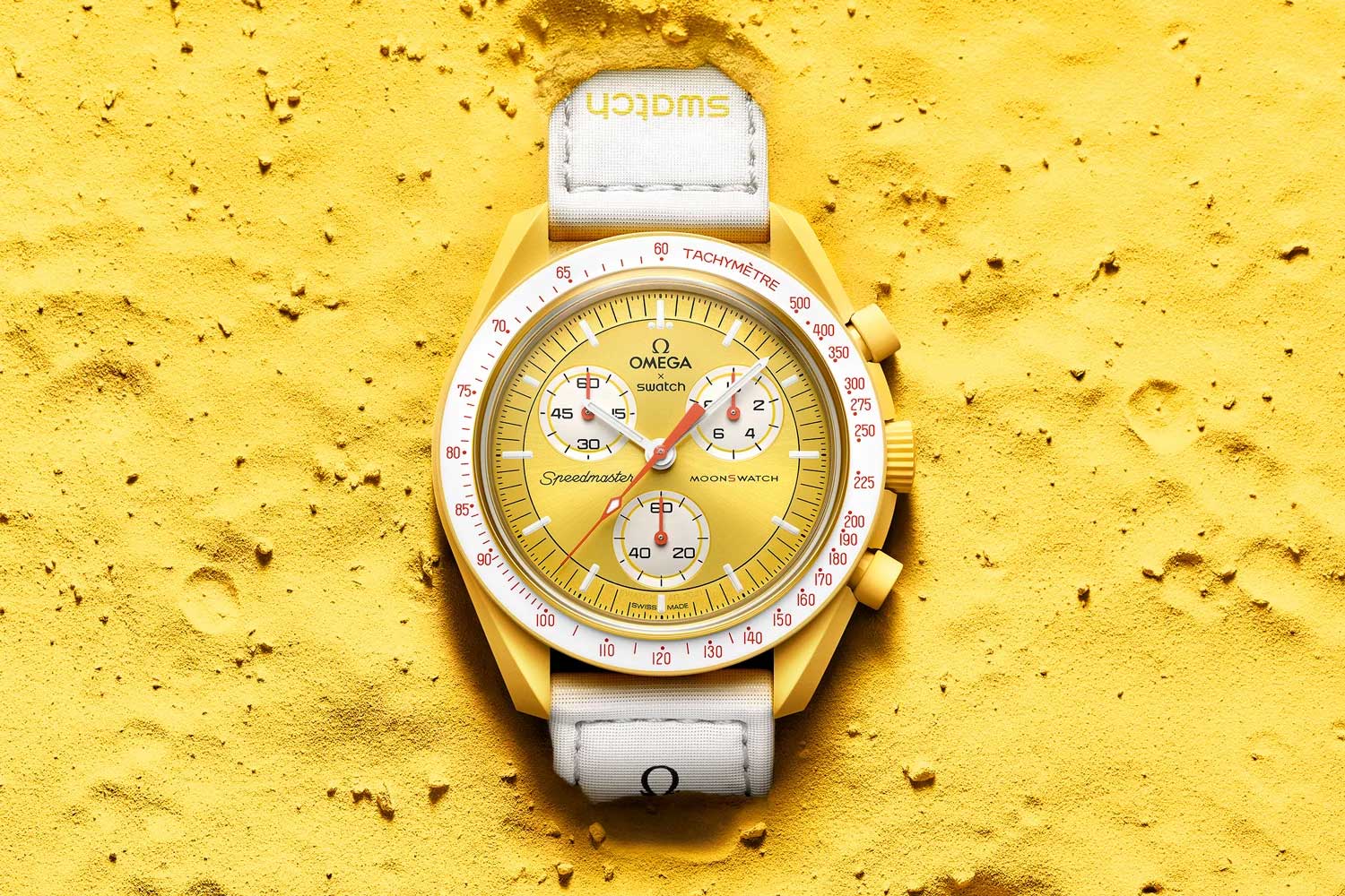 SO33J100 Swatch x Omega Moonswatch Mission to the sun - Edition limitée