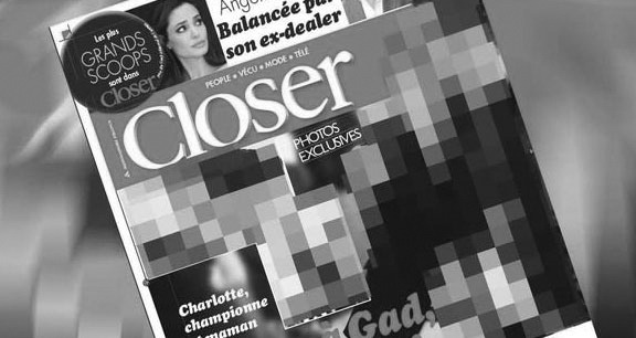 Closer magazine Chic Time
