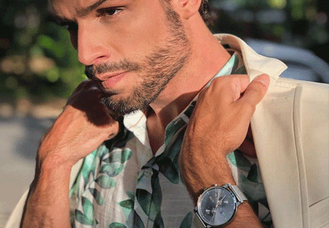 Montre lexington bicolore 2025