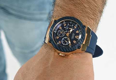 Les montres Guess pour homme à l'honneur cet été