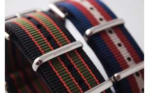 Zoom sur le bracelet NATO : histoire et évolution Zoom sur le bracelet NATO : histoire et évolution