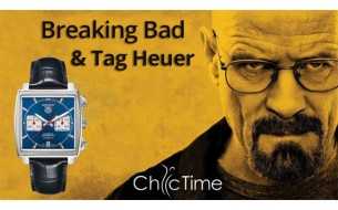 Breaking Bad : Heisenberg porte une Tag Heuer Monaco Breaking Bad : Heisenberg porte une Tag Heuer Monaco