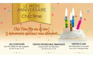 Faites le plein de bons plans durant notre 4° Mois anniversaire ! Faites le plein de bons plans durant notre 4° Mois anniversaire !