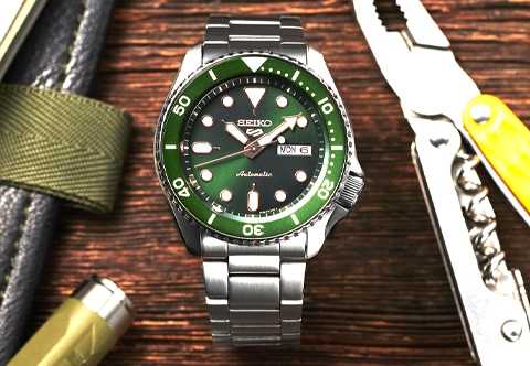 Test complet de la montre Seiko 5 automatique SRPD63 ( SRPD63K1 ) Test complet de la montre Seiko 5 automatique SRPD63 ( SRPD63K1 )