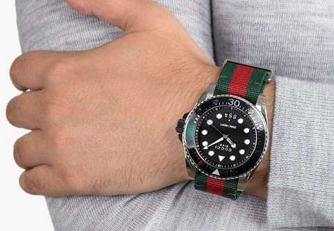 Notre guide pour le choix d'une montre pour homme Gucci