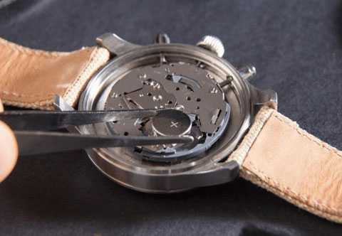 Le Remplacement de la pile des montres Hugo Boss