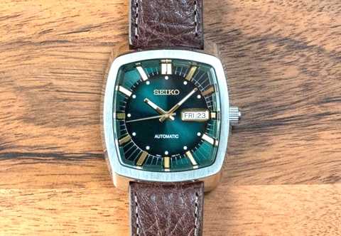 Test et avis de la montre Seiko Recraft SNKP27 Test et avis de la montre Seiko Recraft SNKP27