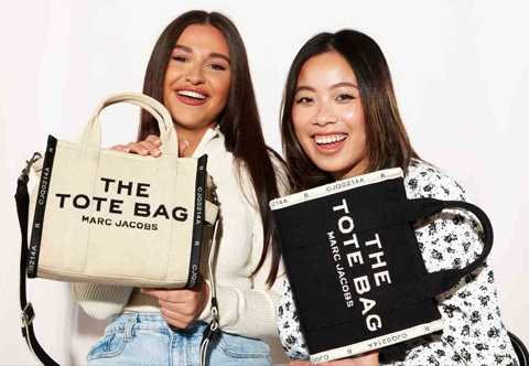 Découvrez les nouveaux sacs Marc Jacobs The Tote Bag