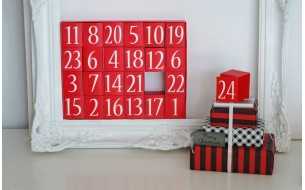 Le jeu calendrier de l'Avent Chic Time Le jeu calendrier de l'Avent Chic Time