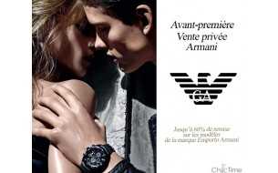 Vente privée Armani : participez à l'avant-première ! Vente privée Armani : participez à l'avant-première !