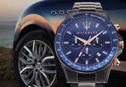 Nouveauté : Montre Chronographe Maserati Sfida R8873640001 Nouveauté : Montre Chronographe Maserati Sfida R8873640001