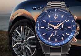 Nouveauté : Montre Chronographe Maserati Sfida R8873640001