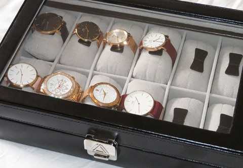 Il est temps d'investir dans une boîte de rangement pour montres Il est temps d'investir dans une boîte de rangement pour montres