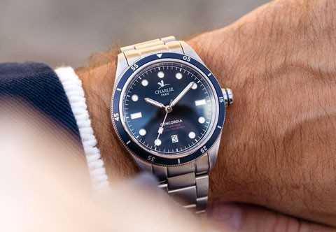 Les montres Charlie Paris à l'honneur pour ce printemps Les montres Charlie Paris à l'honneur pour ce printemps