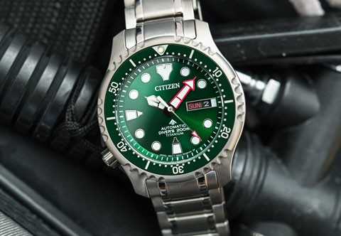 Montre de plongée Citizen Promaster Super Titanium NY0100-50XE Montre de plongée Citizen Promaster Super Titanium NY0100-50XE
