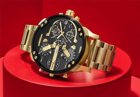 On vous dit tout sur les montres Diesel homme Mr Daddy 2.0