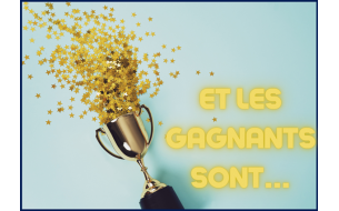 Félicitation aux 11 gagnants du grand jeu de l'été ! Félicitation aux 11 gagnants du grand jeu de l'été !