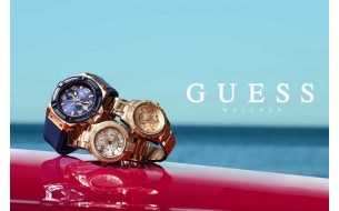 Les montres Guess : glamour et chic à vos poignets