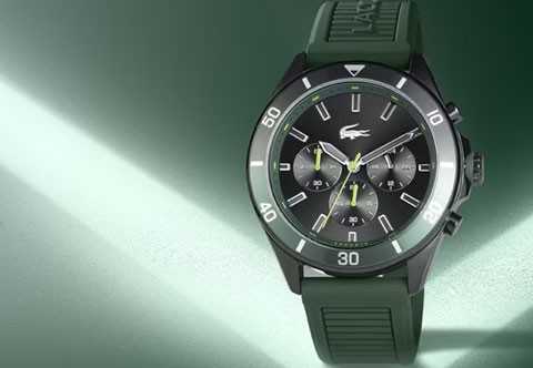 Guide des montres Lacoste pour ce printemps