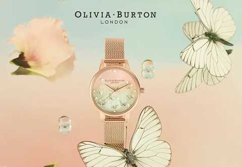 Découvrez les montres Olivia Burton Découvrez les montres Olivia Burton