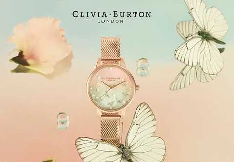 Découvrez les montres Olivia Burton