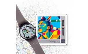 Swatch and Art : des montres and des artistes contemporains Swatch and Art : des montres and des artistes contemporains